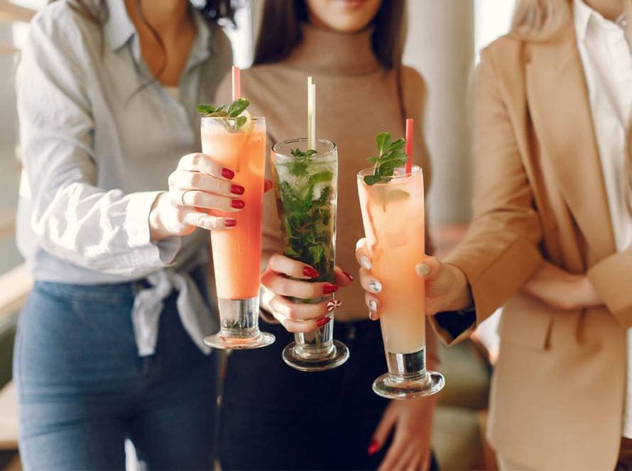 Corporate event bar service with professional bartenders