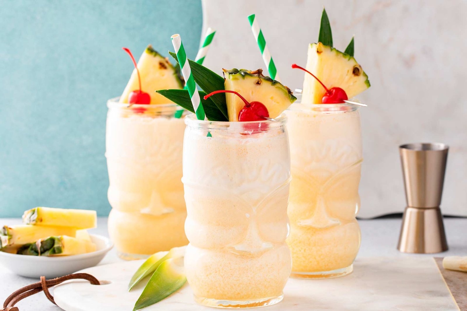 Frozen Mocktails & Cocktails